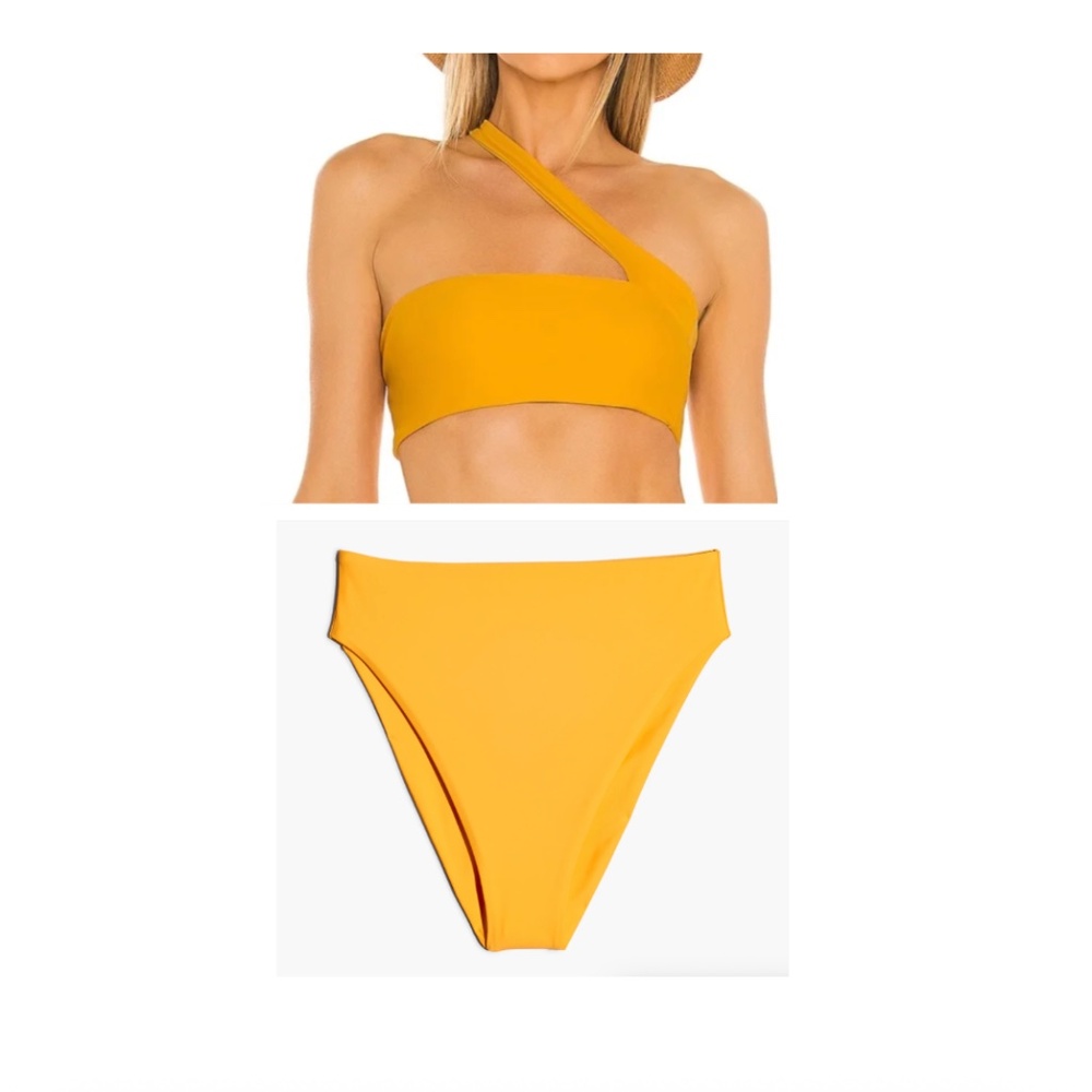 Jade Swim Halo Top + Incline Bottom Bikini
